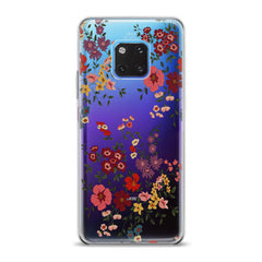 Lex Altern TPU Silicone Huawei Honor Case Colored Gentle Flowers