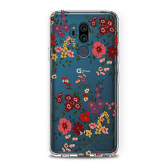 Lex Altern TPU Silicone LG Case Colored Gentle Flowers