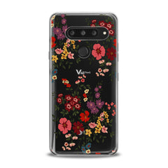 Lex Altern TPU Silicone LG Case Colored Gentle Flowers