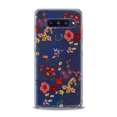 Lex Altern TPU Silicone LG Case Colored Gentle Flowers