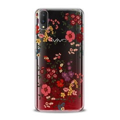 Lex Altern TPU Silicone VIVO Case Colored Gentle Flowers