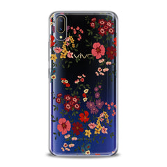 Lex Altern TPU Silicone VIVO Case Colored Gentle Flowers