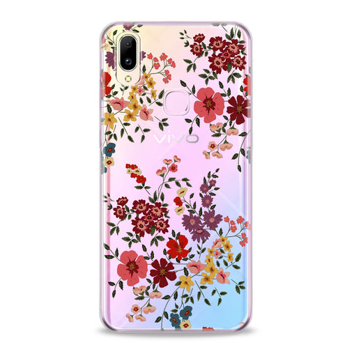 Lex Altern Colored Gentle Flowers Vivo Case