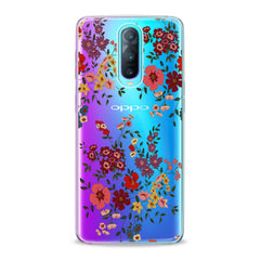 Lex Altern Colored Gentle Flowers Oppo Case