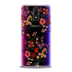 Lex Altern TPU Silicone Oppo Case Colored Gentle Flowers