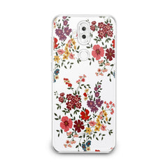 Lex Altern Colored Gentle Flowers Asus Zenfone Case