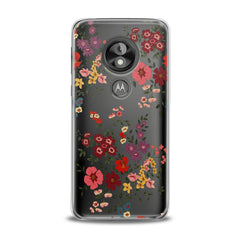 Lex Altern TPU Silicone Motorola Case Colored Gentle Flowers