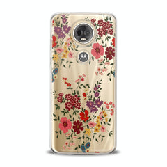 Lex Altern TPU Silicone Motorola Case Colored Gentle Flowers