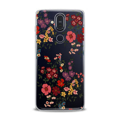 Lex Altern TPU Silicone Nokia Case Colored Gentle Flowers