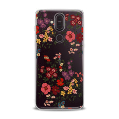 Lex Altern TPU Silicone Nokia Case Colored Gentle Flowers