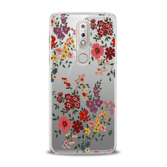 Lex Altern Colored Gentle Flowers Nokia Case