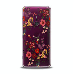 Lex Altern TPU Silicone Sony Xperia Case Colored Gentle Flowers