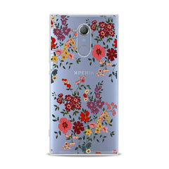 Lex Altern TPU Silicone Sony Xperia Case Colored Gentle Flowers