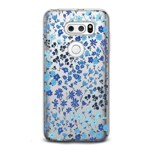 Lex Altern Cute Blue Flowers LG Case