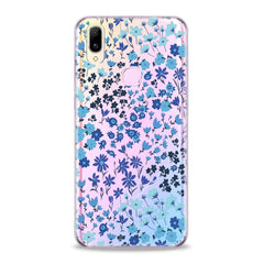 Lex Altern Cute Blue Flowers Vivo Case