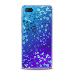 Lex Altern TPU Silicone Xiaomi Redmi Mi Case Cute Blue Flowers