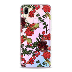 Lex Altern Red Garnet Blossom Vivo Case