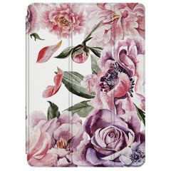 Lex Altern Magnetic iPad Case Red Roses