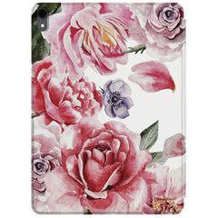 Lex Altern Magnetic iPad Case Red Roses