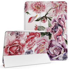 Lex Altern Magnetic iPad Case Red Roses