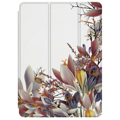 Lex Altern Magnetic iPad Case Crocus Flowers