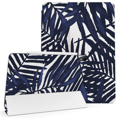 Lex Altern Magnetic iPad Case Palm Leaves