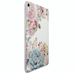 Lex Altern Magnetic iPad Case Floral Succulents