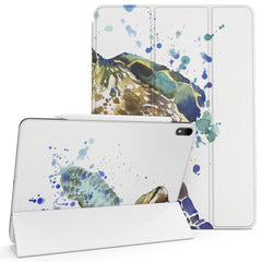 Lex Altern Magnetic iPad Case Turtle Watercolor