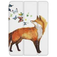 Lex Altern Magnetic iPad Case Fox Butterfly