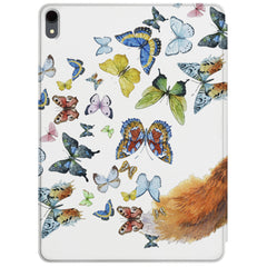 Lex Altern Magnetic iPad Case Fox Butterfly