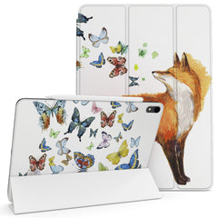 Lex Altern Magnetic iPad Case Fox Butterfly