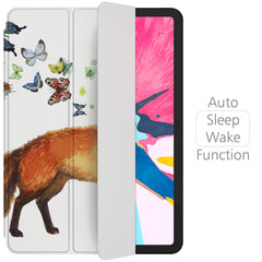 Lex Altern Magnetic iPad Case Fox Butterfly