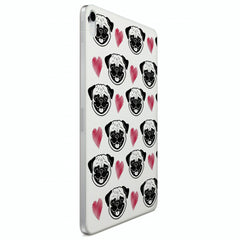 Lex Altern Magnetic iPad Case Pug Pattern