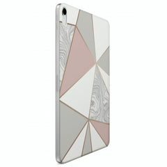 Lex Altern Magnetic iPad Case Triangle Marble