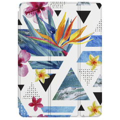 Lex Altern Magnetic iPad Case Tropical Geometry