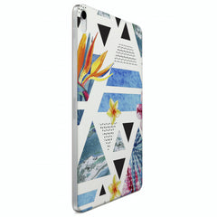 Lex Altern Magnetic iPad Case Tropical Geometry