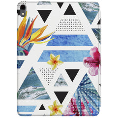 Lex Altern Magnetic iPad Case Tropical Geometry