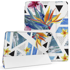 Lex Altern Magnetic iPad Case Tropical Geometry