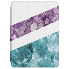 Lex Altern Magnetic iPad Case Geometric Crystal