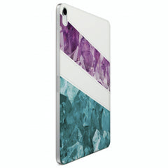 Lex Altern Magnetic iPad Case Geometric Crystal