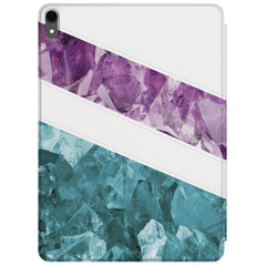 Lex Altern Magnetic iPad Case Geometric Crystal