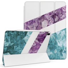 Lex Altern Magnetic iPad Case Geometric Crystal