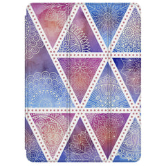 Lex Altern Magnetic iPad Case Geometric Mandala