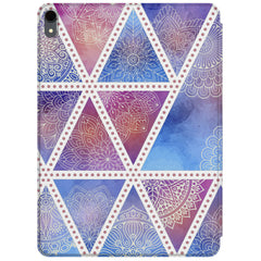 Lex Altern Magnetic iPad Case Geometric Mandala