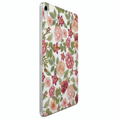 Lex Altern Magnetic iPad Case Cute Roses Theme