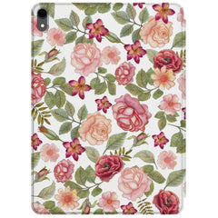 Lex Altern Magnetic iPad Case Cute Roses Theme