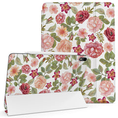 Lex Altern Magnetic iPad Case Cute Roses Theme