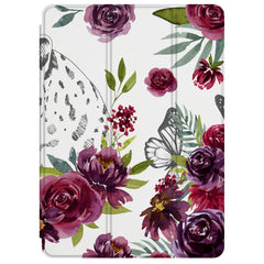 Lex Altern Magnetic iPad Case Leopard Roses