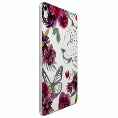 Lex Altern Magnetic iPad Case Leopard Roses