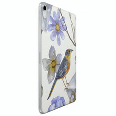 Lex Altern Magnetic iPad Case Floral Bird